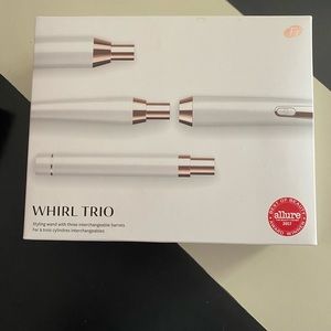 T3 Whirl Trio Curling Wand